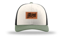 Load image into Gallery viewer, F*ck Around Find Out Leather Patch Richardson 112 Hat