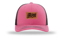Load image into Gallery viewer, F*ck Around Find Out Leather Patch Richardson 112 Hat