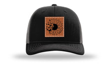 Load image into Gallery viewer, Sunflower Butterfly Leather Patch Richardson 112 Hat