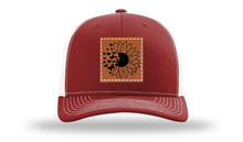 Load image into Gallery viewer, Sunflower Butterfly Leather Patch Richardson 112 Hat