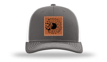 Load image into Gallery viewer, Sunflower Butterfly Leather Patch Richardson 112 Hat