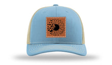 Load image into Gallery viewer, Sunflower Butterfly Leather Patch Richardson 112 Hat