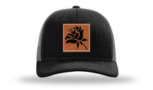 Load image into Gallery viewer, Rose Leather Patch Richardson 112 Hat