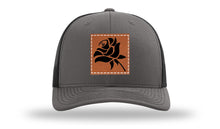 Load image into Gallery viewer, Rose Leather Patch Richardson 112 Hat