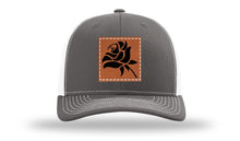 Load image into Gallery viewer, Rose Leather Patch Richardson 112 Hat