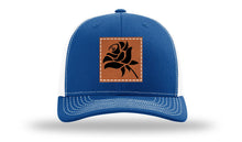 Load image into Gallery viewer, Rose Leather Patch Richardson 112 Hat