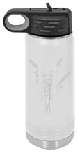 Load image into Gallery viewer, Blue Bells Laser Engraved Water Bottle (Etched)
