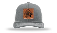 Load image into Gallery viewer, Sunflower Paws Leather Patch Richardson 112 Hat