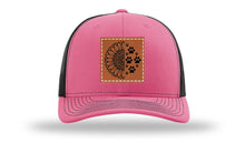 Load image into Gallery viewer, Sunflower Paws Leather Patch Richardson 112 Hat