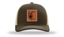 Load image into Gallery viewer, Sunflower Moon Leather Patch Richardson 112 Hat