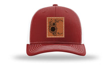 Load image into Gallery viewer, Sunflower Moon Leather Patch Richardson 112 Hat