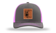 Load image into Gallery viewer, Sunflower Moon Leather Patch Richardson 112 Hat