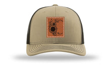 Load image into Gallery viewer, Sunflower Moon Leather Patch Richardson 112 Hat