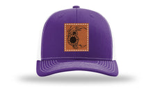 Load image into Gallery viewer, Sunflower Moon Leather Patch Richardson 112 Hat