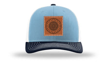 Load image into Gallery viewer, Sunflower Leather Patch Richardson 112 Hat