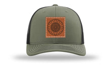 Load image into Gallery viewer, Sunflower Leather Patch Richardson 112 Hat