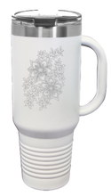 Load image into Gallery viewer, Cherry Blossom 40oz Handle Mug Laser Engraved
