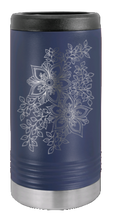 Load image into Gallery viewer, Cherry Blooms Laser Engraved Slim Can Insulated Koosie
