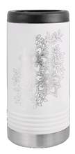 Load image into Gallery viewer, Cherry Blossom Laser Engraved Slim Can Insulated Koosie
