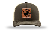 Load image into Gallery viewer, Sunflower Flag Leather Patch Richardson 112 Hat