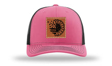 Load image into Gallery viewer, Sunflower Flag Leather Patch Richardson 112 Hat