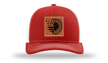 Load image into Gallery viewer, Sunflower Flag Leather Patch Richardson 112 Hat