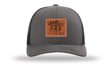 Load image into Gallery viewer, Different Is Beautiful Leather Patch Richardson 112 Hat