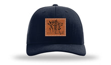 Load image into Gallery viewer, Different Is Beautiful Leather Patch Richardson 112 Hat
