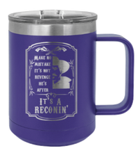 Load image into Gallery viewer, Tombstone Reconin Laser Engraved Mug (Etched)
