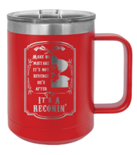 Load image into Gallery viewer, Tombstone Reconin Laser Engraved Mug (Etched)
