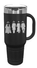 Load image into Gallery viewer, Tombstone Laser Engraved 40oz Handle Mug
