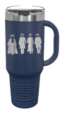 Load image into Gallery viewer, Tombstone Laser Engraved 40oz Handle Mug
