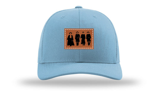 Tombstone Leather Patch Richardson 112 Hat