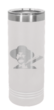 Load image into Gallery viewer, Tombstone Hells Coming Laser Engraved Skinny Tumbler (Etched)
