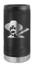 Load image into Gallery viewer, Tombstone Hell&#39;s Comin&#39; Laser Engraved Slim Can Insulated Koosie
