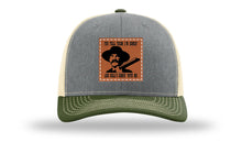 Load image into Gallery viewer, Tombstone Hell's Comin' Leather Patch Richardson 112 Hat