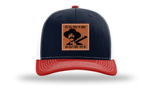 Load image into Gallery viewer, Tombstone Hell's Comin' Leather Patch Richardson 112 Hat