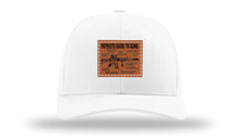 Load image into Gallery viewer, Patriots Guide To Guns Leather Patch Richardson 112 Hat
