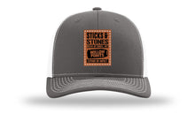 Load image into Gallery viewer, Sticks and Stones Leather Patch Richardson 112 Hat