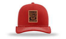 Load image into Gallery viewer, Sticks and Stones Leather Patch Richardson 112 Hat
