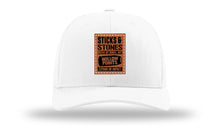 Load image into Gallery viewer, Sticks and Stones Leather Patch Richardson 112 Hat