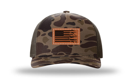 Bark Duck Camo / Brown