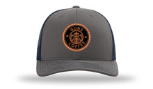 Load image into Gallery viewer, Guns and Coffee Leather Patch Richardson 112 Hat
