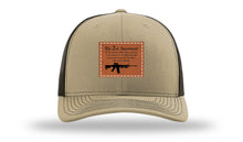 Load image into Gallery viewer, 2nd Amendment Leather Patch Richardson 112 Hat