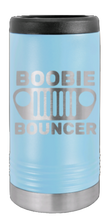 Load image into Gallery viewer, Boobie Bouncer Laser Engraved Slim Can Insulated Koosie
