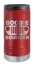 Load image into Gallery viewer, Boobie Bouncer Laser Engraved Slim Can Insulated Koosie
