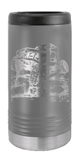 Load image into Gallery viewer, CJ Crawler Laser Engraved Slim Can Insulated Koosie

