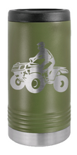 Load image into Gallery viewer, 4Wheeler Laser Engraved Slim Can Insulated Koosie
