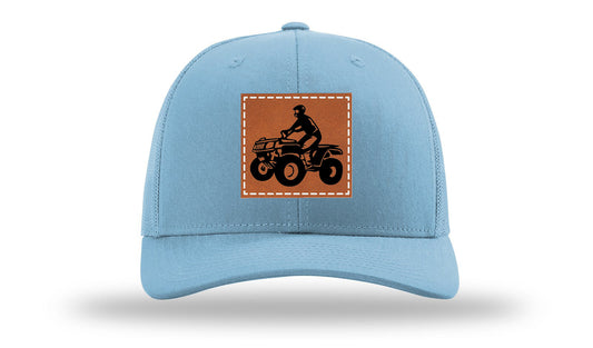 4-Wheeler Leather Patch Richardson 112 Hat