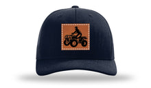 Load image into Gallery viewer, 4-Wheeler Leather Patch Richardson 112 Hat